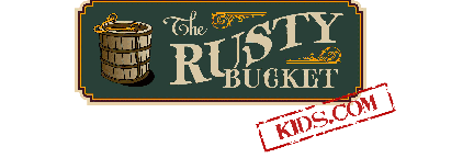 The Rusty Bucket Kids Logo