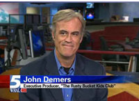 John Demers on WRAL news